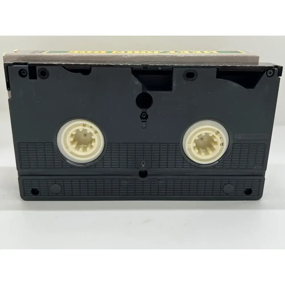 VTG Meet John Doe VHS‎ Tape Gary Cooper Barbara Stanwyck Classic Film Movie 1941